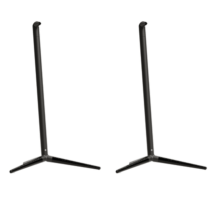 monitor audio radius 4g stands in black