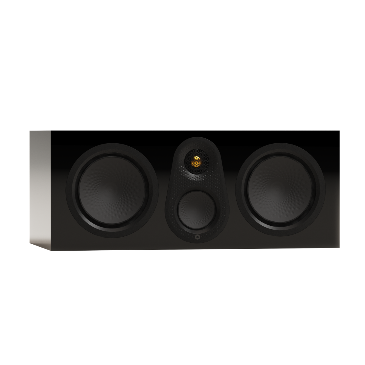 monitor audio silver centre 8g speaker in black