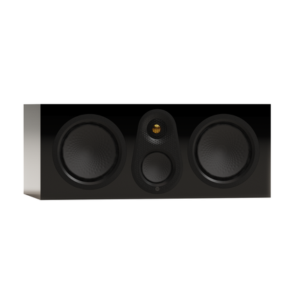 monitor audio silver centre 8g speaker in black