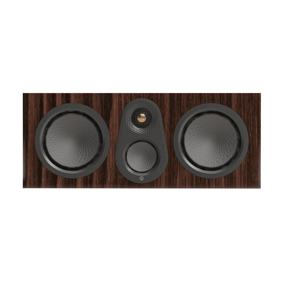 monitor audio silver centre 8g speaker in walnut
