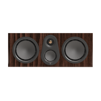monitor audio silver centre 8g speaker in walnut