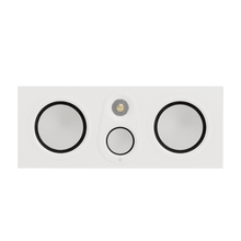 monitor audio silver centre 8g speaker in white