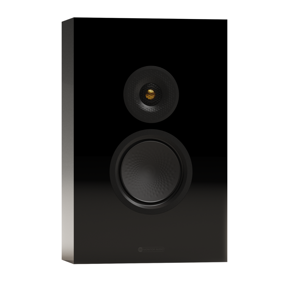monitor audio silver on wall 8g speaker in black