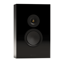 monitor audio silver on wall 8g speaker in black