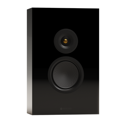 monitor audio silver on wall 8g speaker in black
