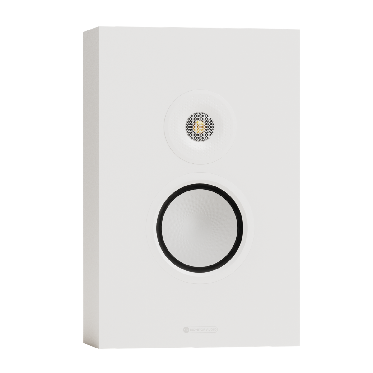 monitor audio silver on wall 8g speaker in white