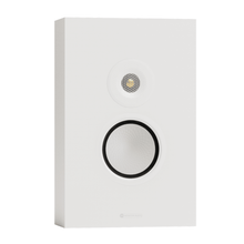 monitor audio silver on wall 8g speaker in white