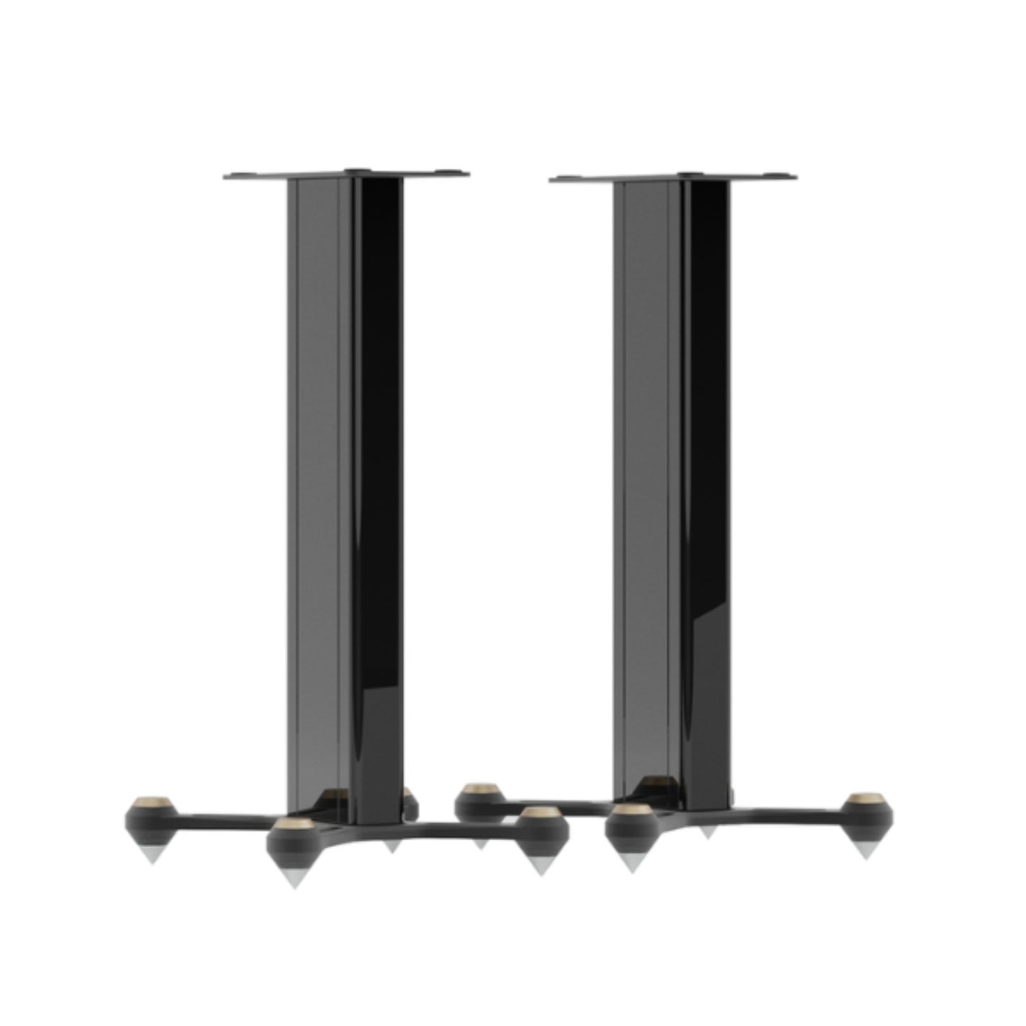 pair of monitor audio studio 89 speaker stands