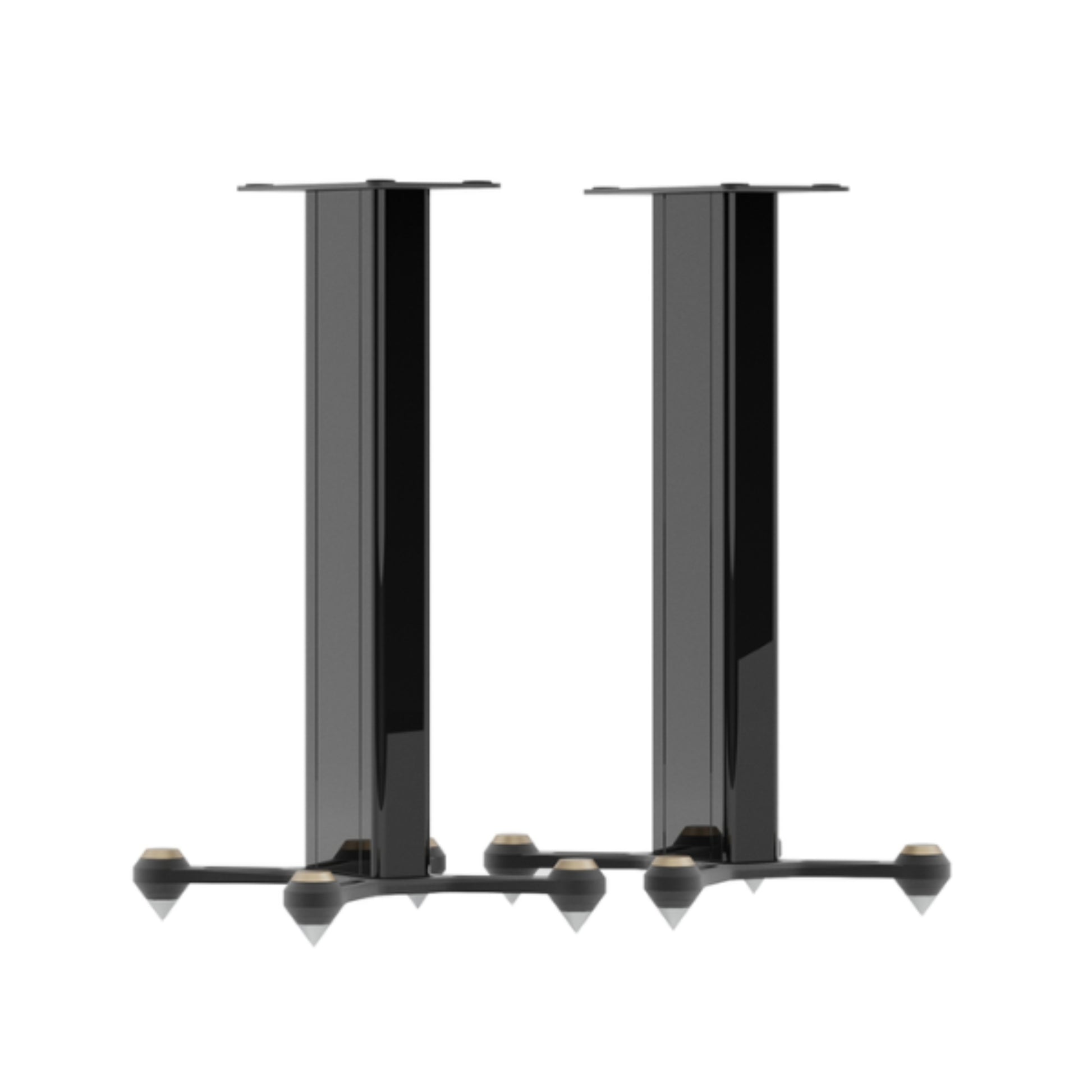 pair of monitor audio studio 89 speaker stands