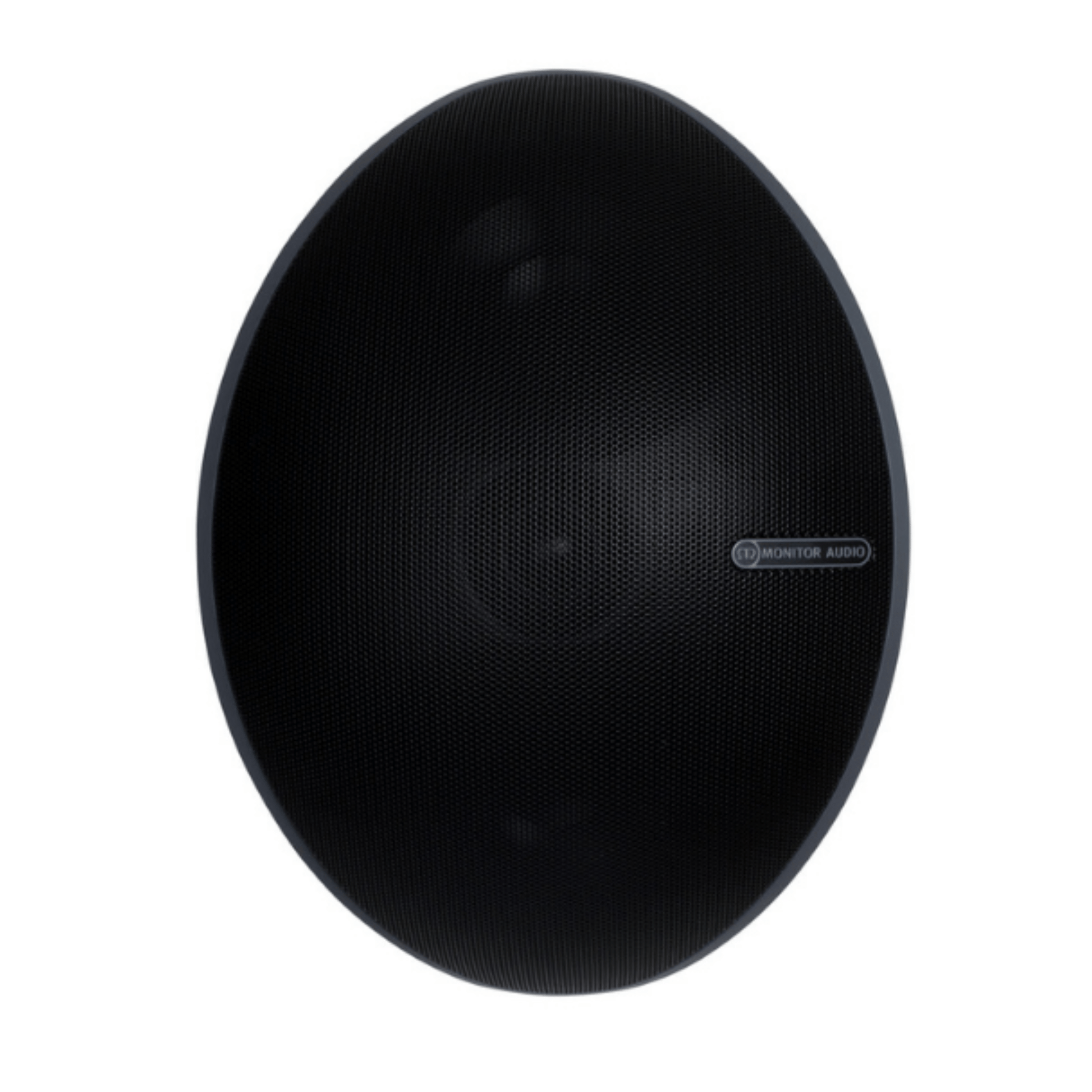 front view of monitor audio vecta v240 speaker in black