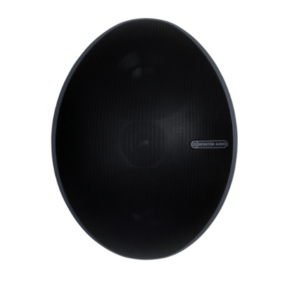 front view of monitor audio vecta v240 speaker in black