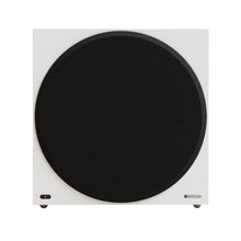 front view monitor audio vestra w15 subwoofer in white color