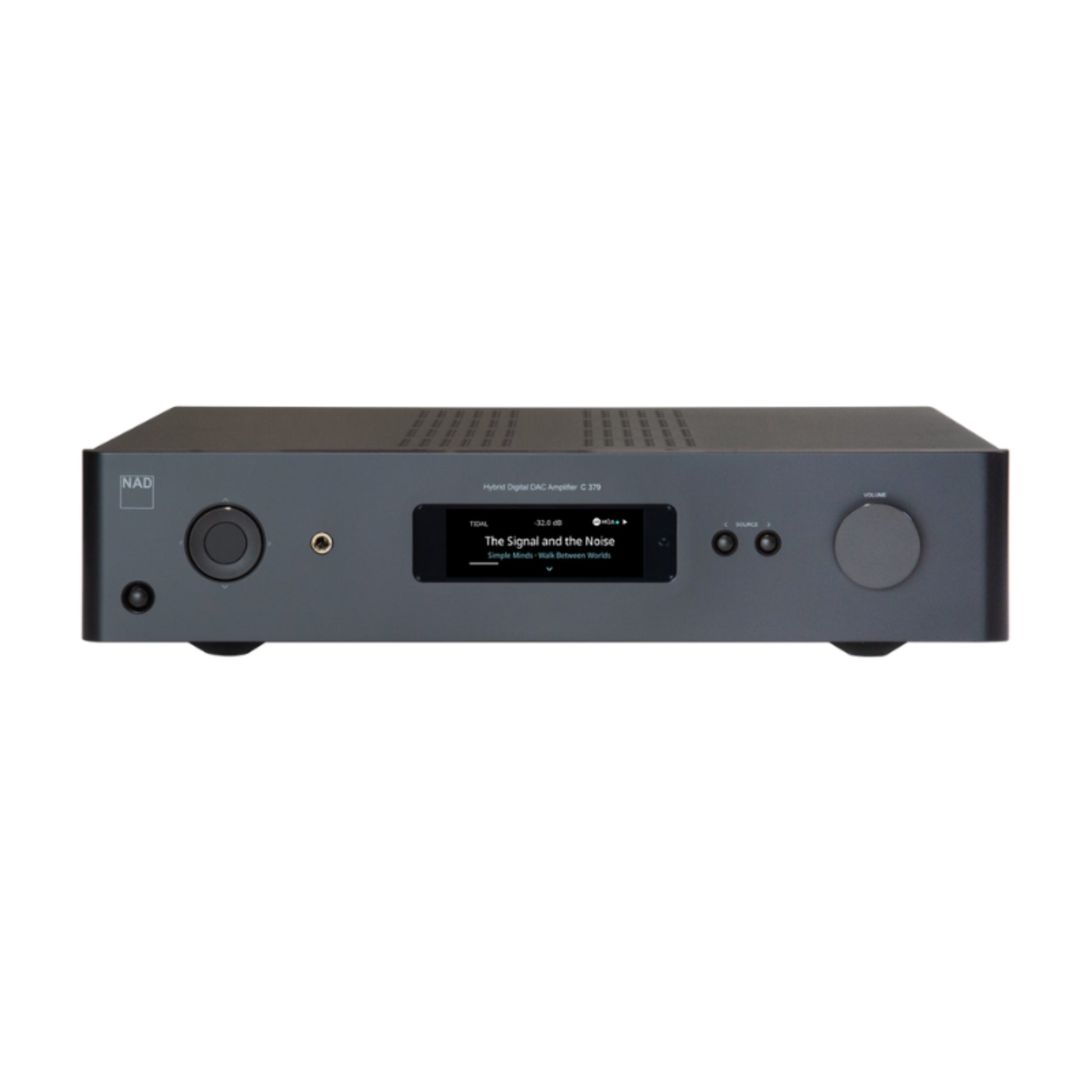 front view of NAD C 379 HybridDigital DAC Ampfilier