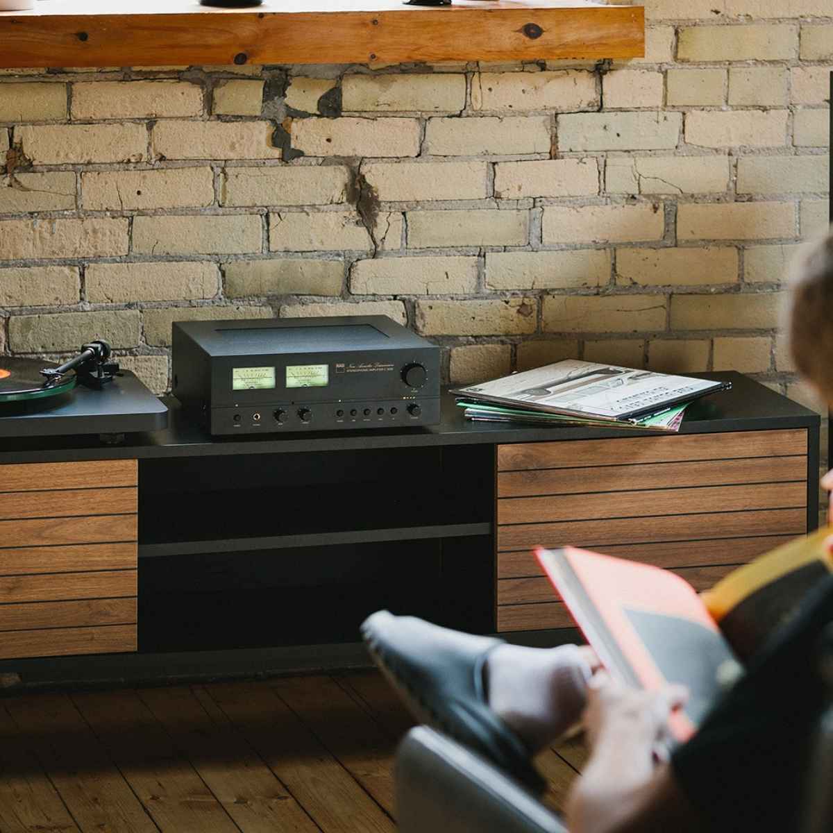 NAD C3030 integrated amp lifestyle image