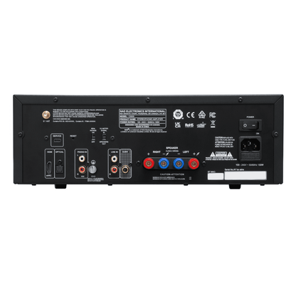 NAD C3030 integrated amp back panel