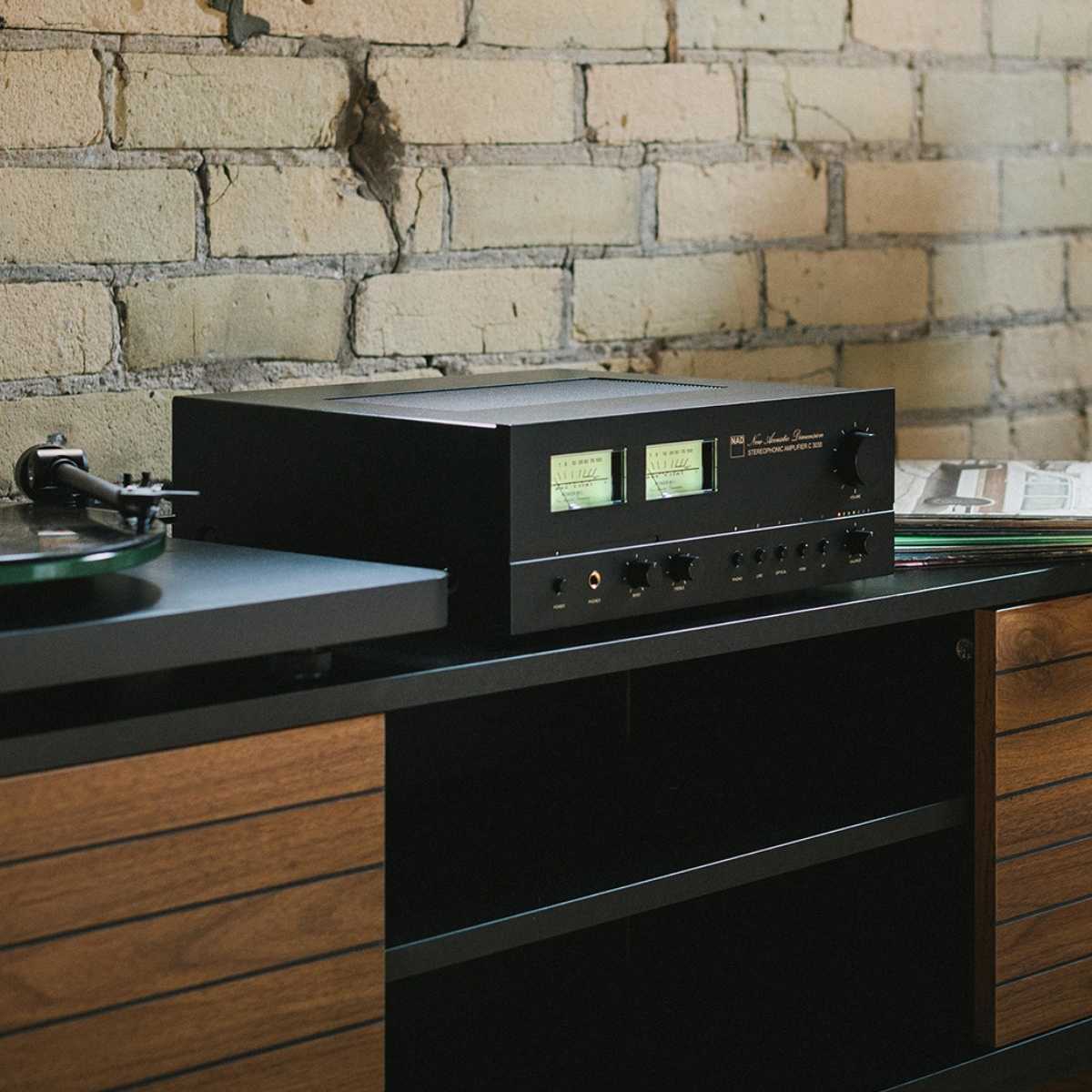 NAD C3030 integrated amp lifestyle