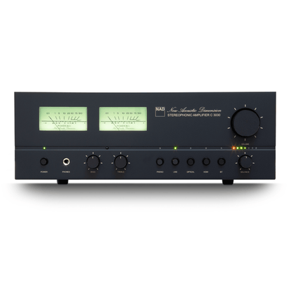 NAD C3030 integrated amp front panel