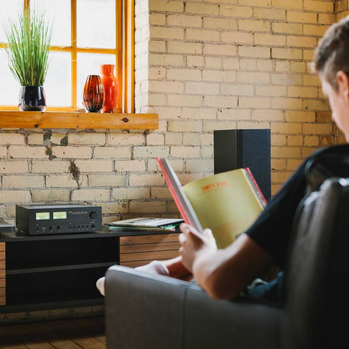 NAD C3030S integrated amp lifestyle image