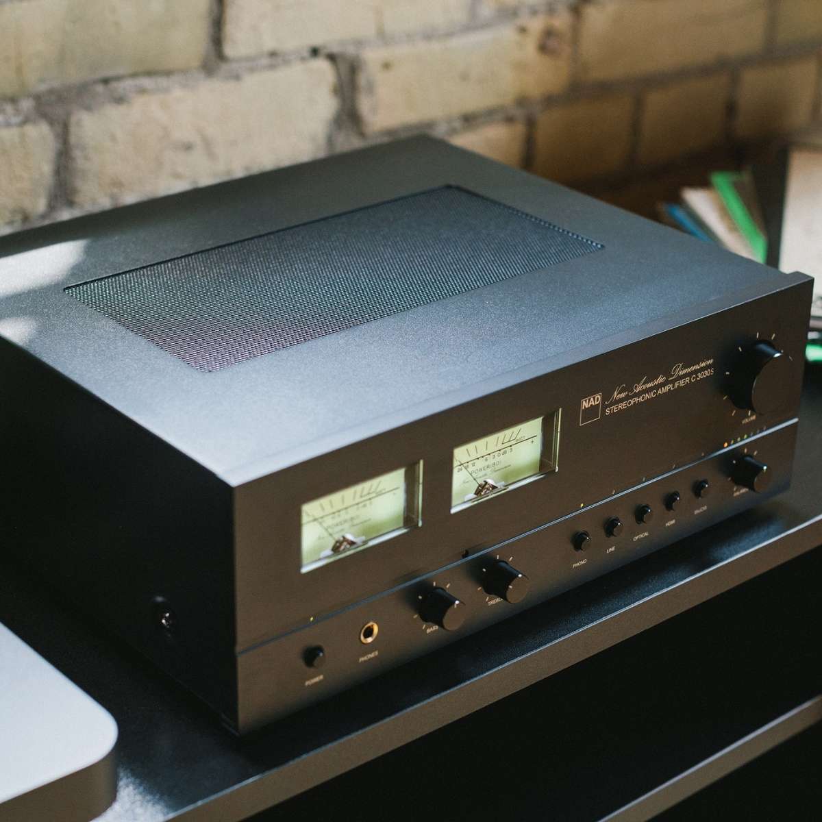 NAD C3030S integrated amp lifestyle image