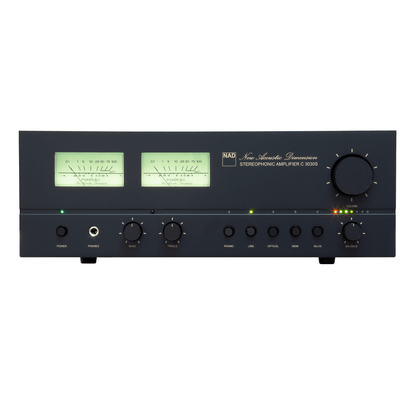 NAD C3030S integrated amp front panel