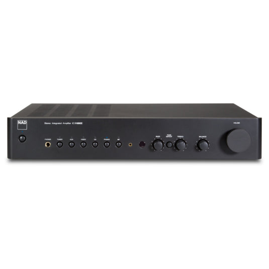 front view of c316bee v2 stereo integrated amp