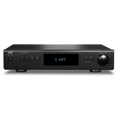 front view of nad c427 am fm tuner