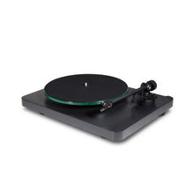 front view of nad c558 turntable