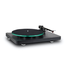 front view of nad c588 turntable