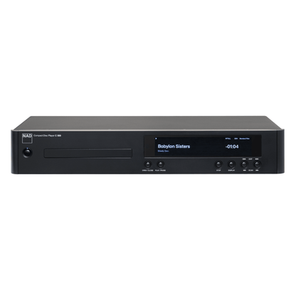 front panel of nad c589 cd player