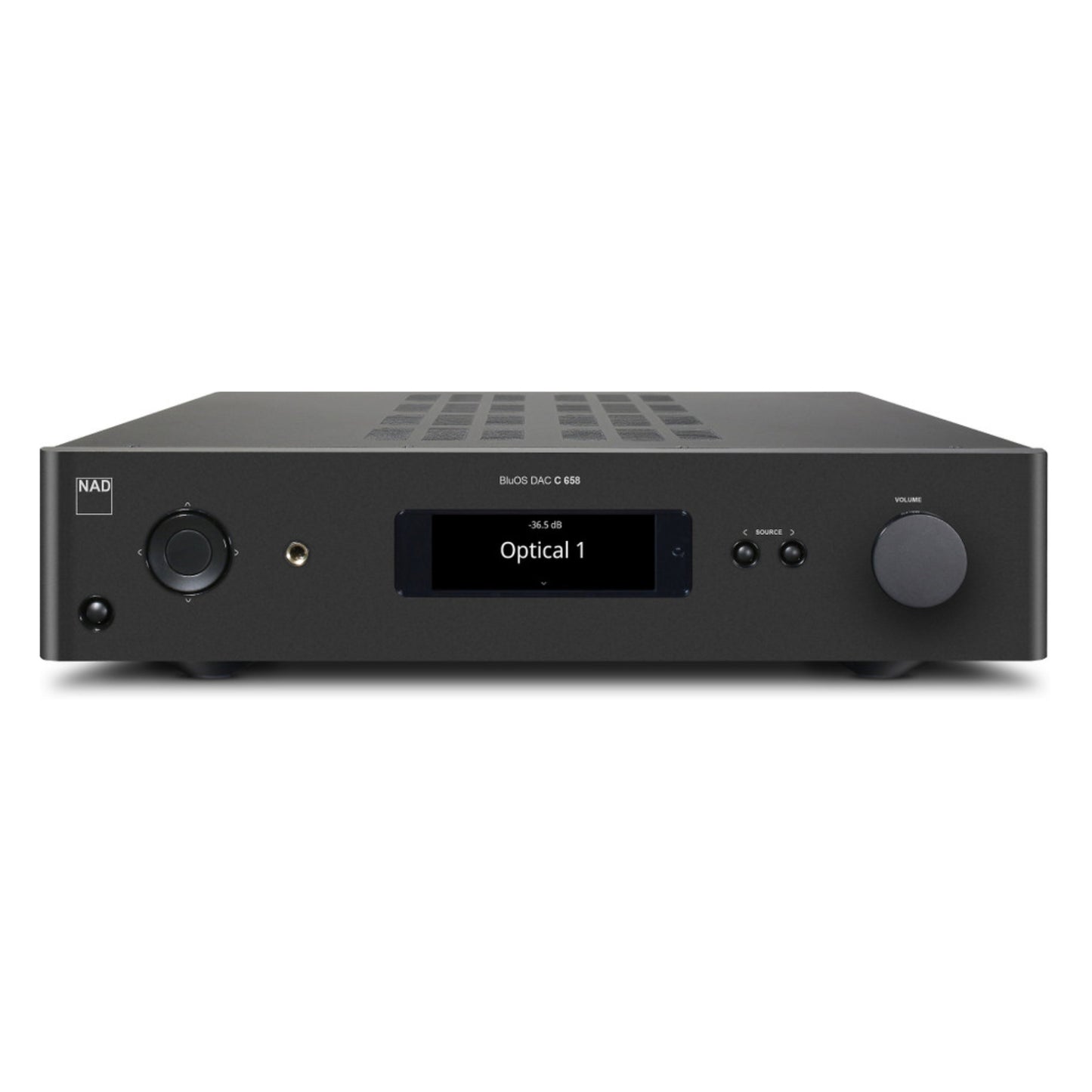front view of nad c658 streaming dac