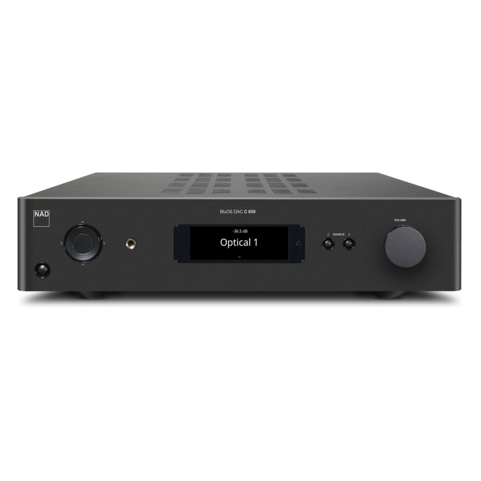 front view of nad c658 streaming dac