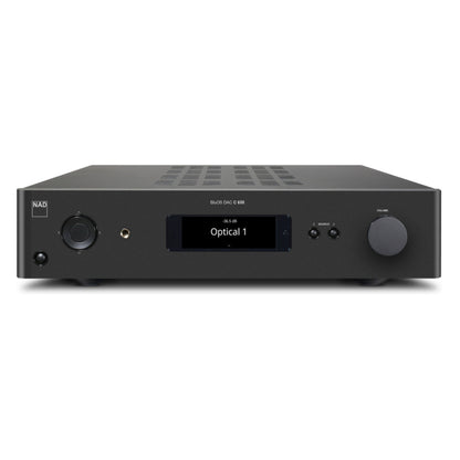 front view of nad c658 streaming dac