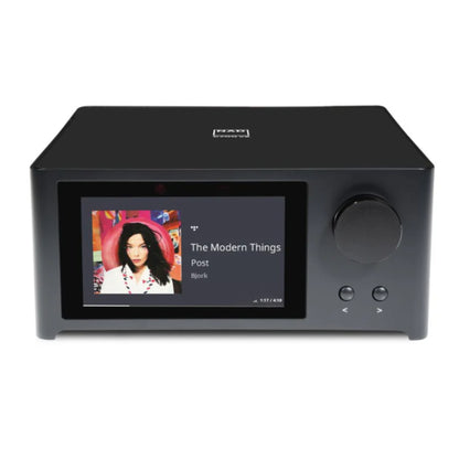 front view of nad c700 v2 streaming amp