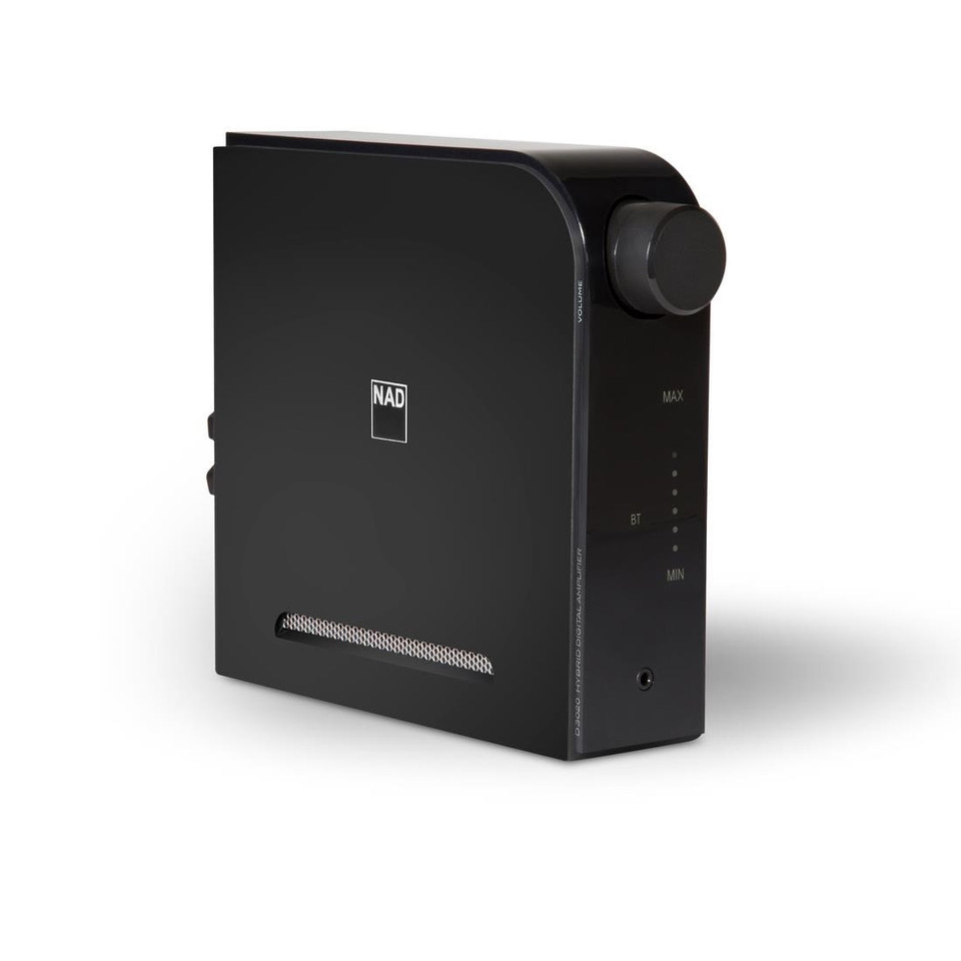 front view of d3020 v2 digital amp