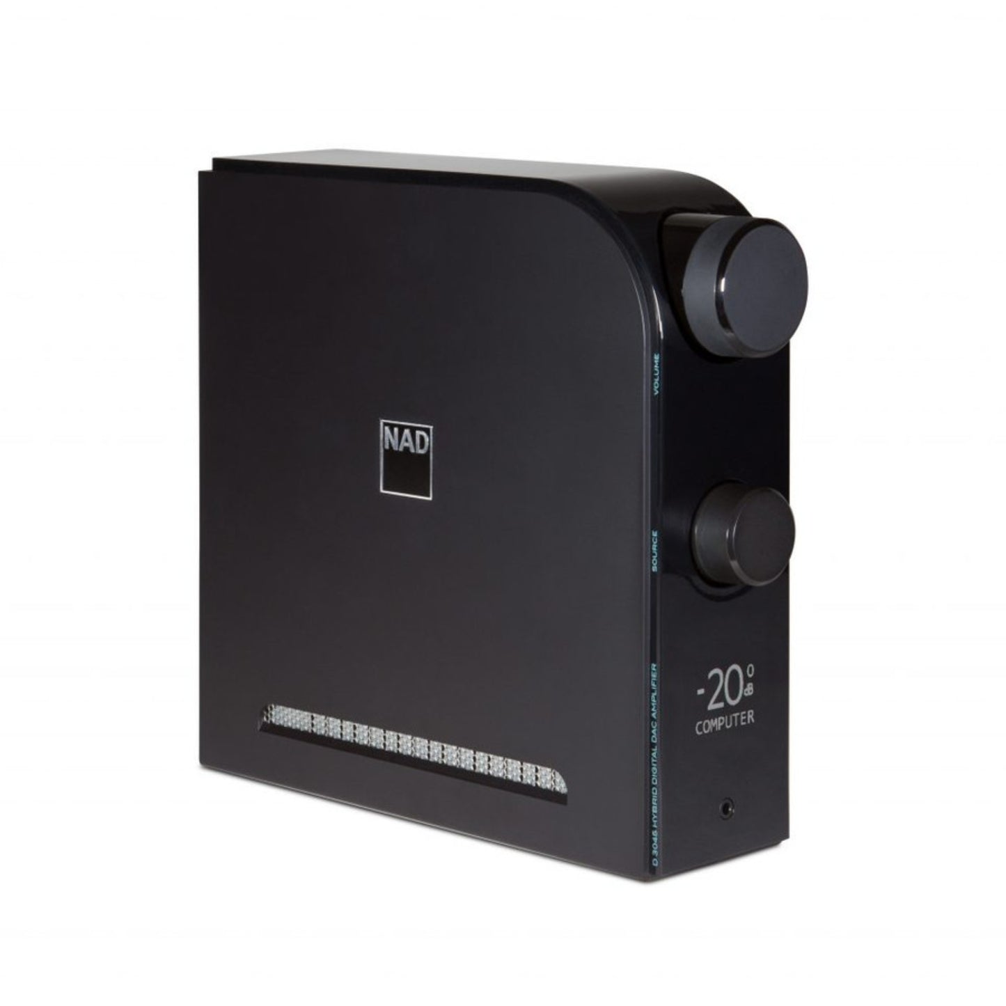 front panel of nad d3045 digital amp