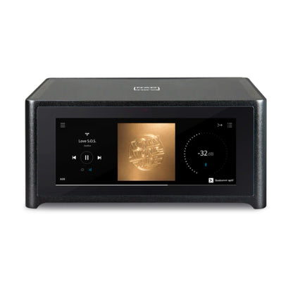 front view of nad m10 v3 streaming amp