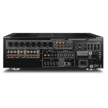 back panel of m17 v2i preamp