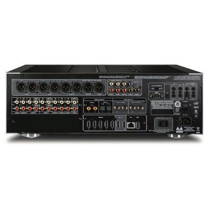 back panel of m17 v2i preamp