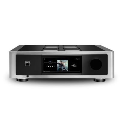 front view of nad m66 streaming dac preamp