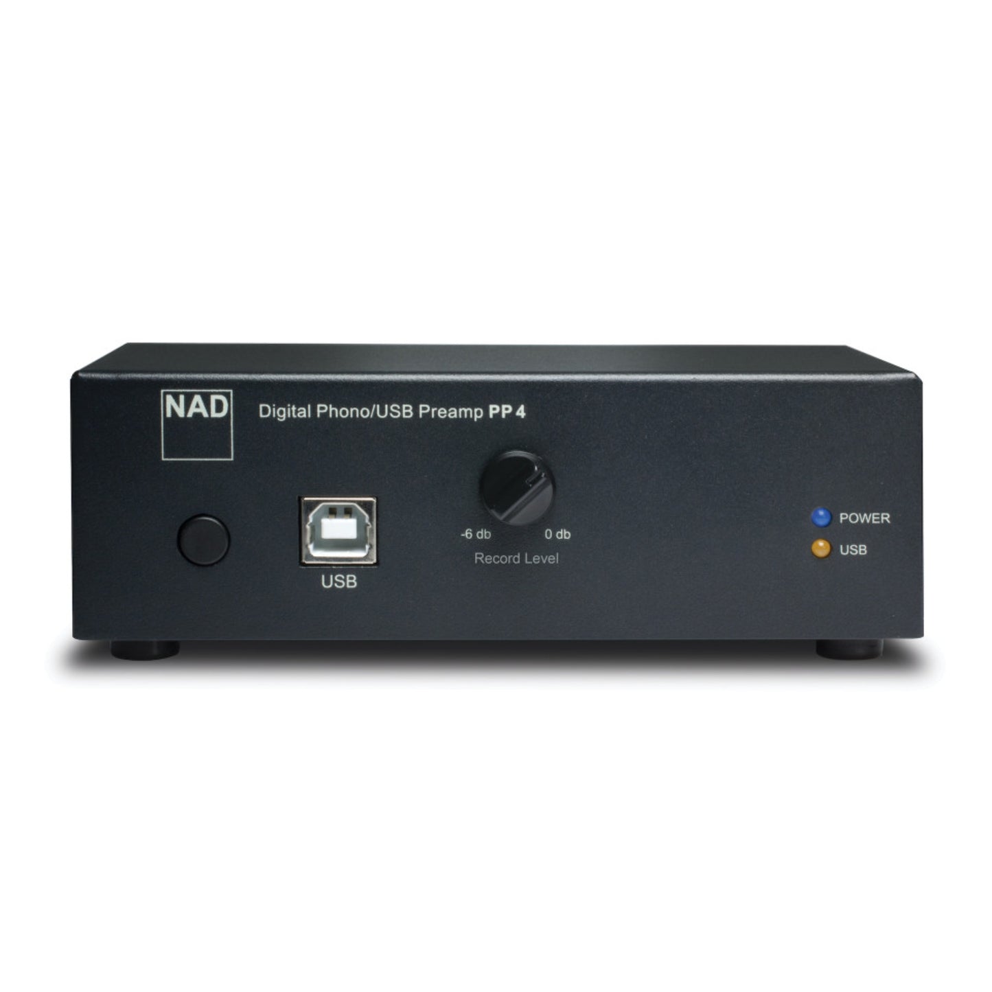 front view of nad pp4 preamp