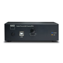 front view of nad pp4 preamp