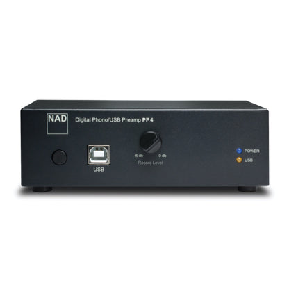 front view of nad pp4 preamp