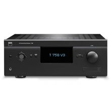 front view of t758 v3i av receiver