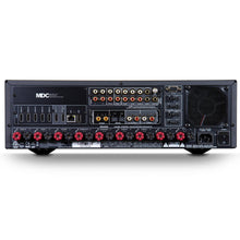 back panel of nad t778 av receiver