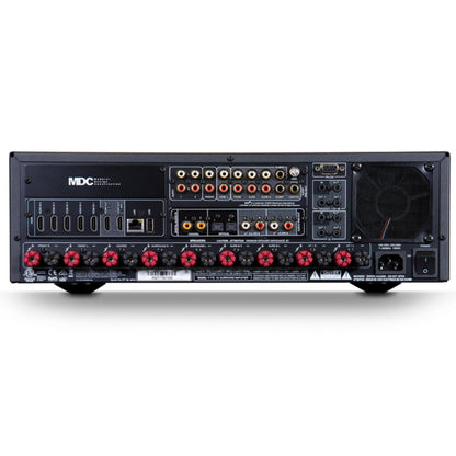 back panel of nad t778 av receiver