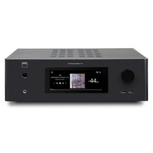 front view of black nad t778 av receiver