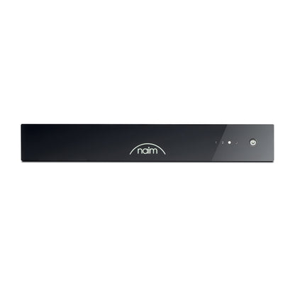 front view of naim ci uniti 102 streaming amp in black color