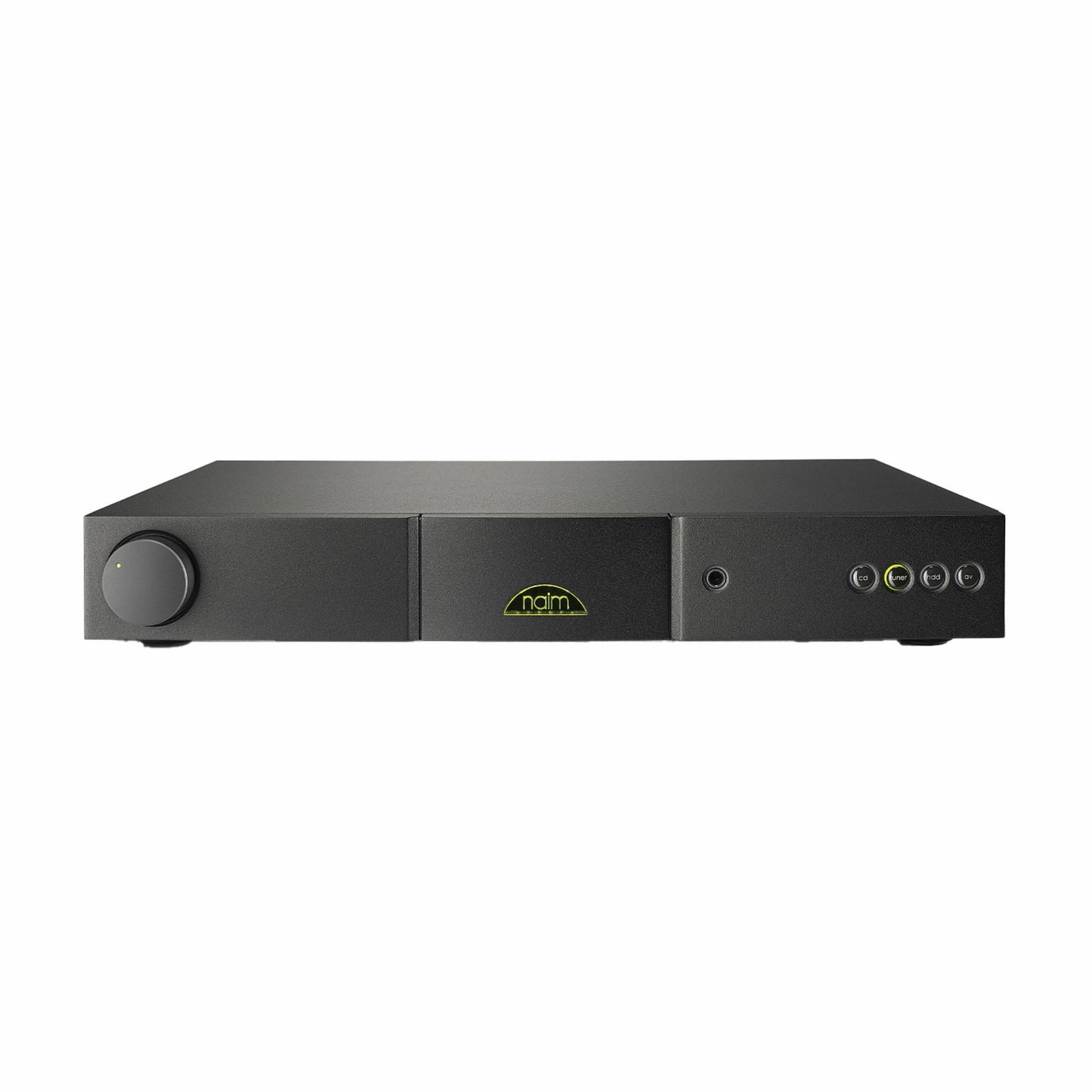 front view of naim nait 5si integrated amp in black color