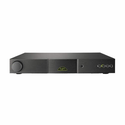 front view of naim nait 5si integrated amp in black color