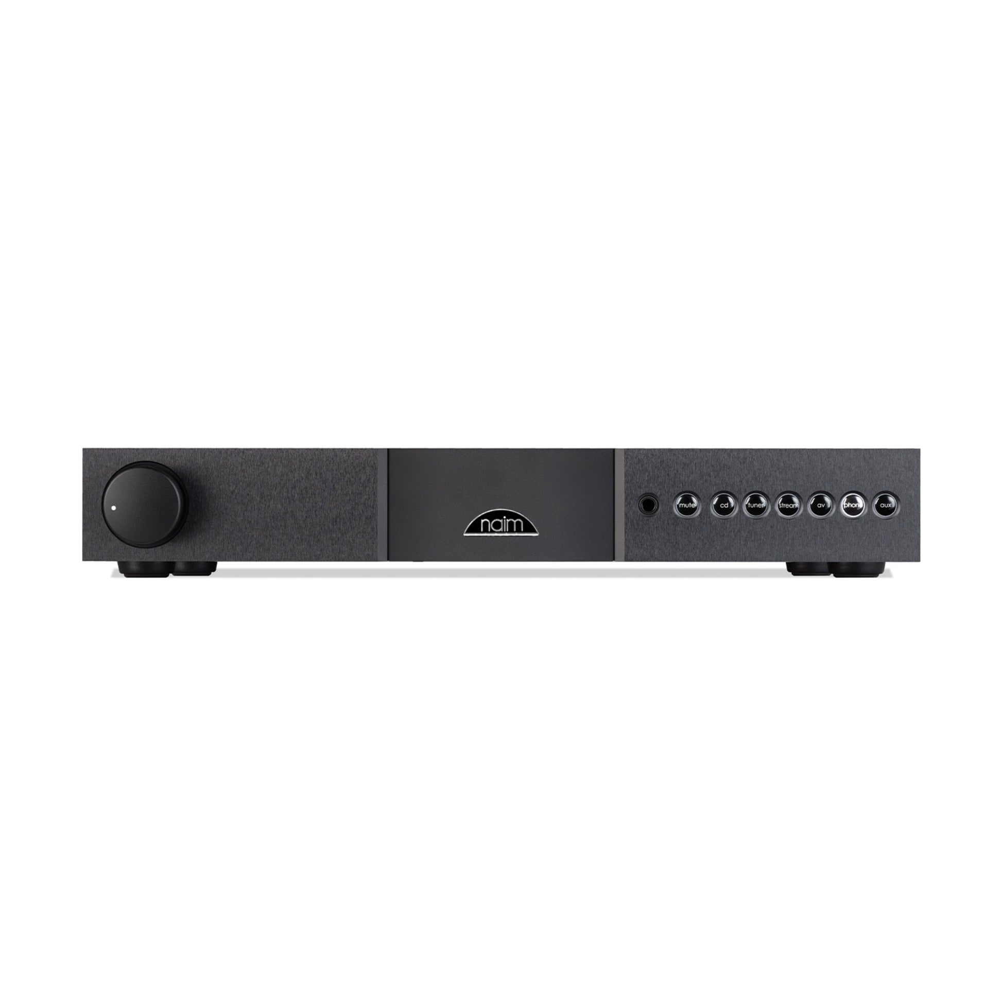 front view of nait xs3 integrated amp in black color